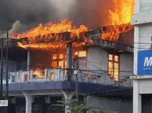 Kebakaran di Singkawang, Dua Warga Tewas Terjebak Dalam Gedung