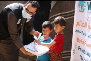 Wahdah Inspirasi Zakat Berbagi Hidangan Iftar Untuk Warga Gaza