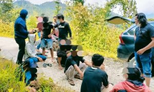 Lagi, Timsus Singgallung Polres Toraja Utara Amankan 8 Pelaku Judi Sabung Ayam