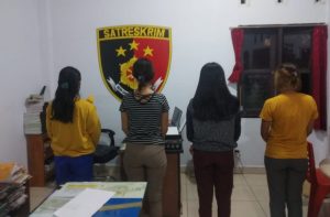 16 Karyawan Mini Market di Toraja Diamankan Resmob Batitong Maro