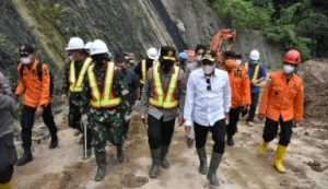 Longsor di PLTA Batang Toru, 5 Meninggal, 8 Masih Pencarian