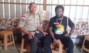 Diancam Ditembak Mati Teroris OPM, Kepala Suku Kimak : Jangan Takut, TNI-Polri Jaga Papua