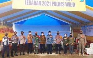 Boleh Masuk ke Wajo, Kalau Tujuannya Belanja dan KTP Dititip