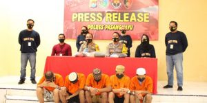 10 Pelaku Penggilir ABG di Pasangkayu Lakukan Aksi Bejatnya di Kamar Mandi SD di Karave