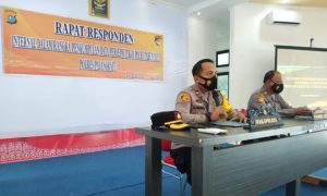 Responden Internal Berikan Penilaian ITK Online Polres Pasangkayu