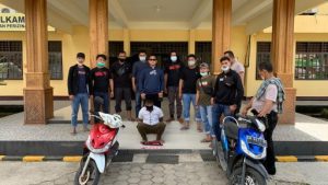 Mengaku Bisa Bebaskan Tahanan, MS Keok di Tangan Timsus Singgalung Polres Torut