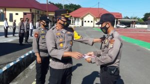 Juara Dai Nasional, Briptu Zulfahmi Dapat Penghargaan dari Kapolres Pasangkayu