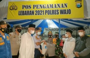 Bupati Wajo : Jaga Ki Kesehatan ta Supaya Bisaki Jaga Masyarakat Wajo