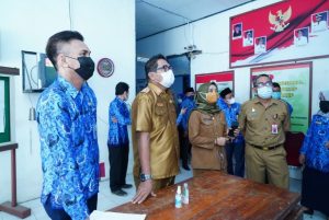 Pj. Sekda Majene Sidak, 10 Persen ASN Mangkir dari Tugas