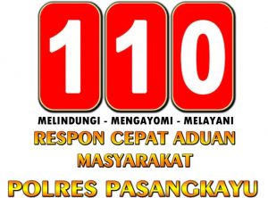 Ingin Mengadu ke Polres Pasangkayu, Hubungi Layanan Call Centre 110