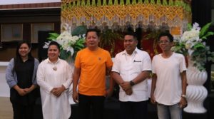Rinto, Evivana dan Sarwindy Bertemu Ketua DPW Nasdem Sulsel RMS. Ini yang Dibahas