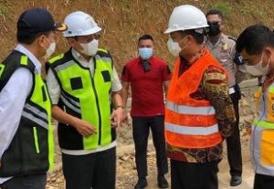 2021, Alokasi Pekerjaan Ruas Jalan Provinsi di Torut Capai Rp 150 Miliar