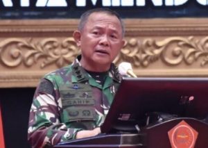 Kepala BNPB Pusat Doni Monardo Berganti