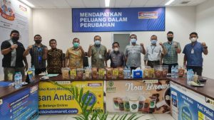 Bawang Goreng Dan Kerupuk Bawang Karya UKM Majene Segera Dijumpai di Indomaret