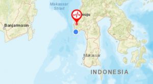 Kembali, Majene Diguncang Gempa M 2.3, Tidak Berpotensi Tsunami