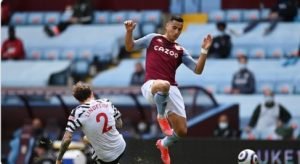 Babak Pertama, MU Tertinggal 1-0 dari Aston Villa