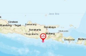 Terbaru, Blitar Diguncang Gempa Bumi 6,2 Magnitudo