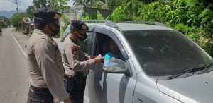 Demi Kebaikan Warga, Polres Pasangkayu Takkan Berhenti Edukasi Warga di Perbatasan Sulbar