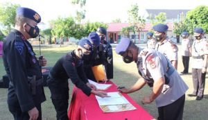 Sejumlah Pejabat Batalyon B Pelopor Parepare Dimutasi, Ini Namanya
