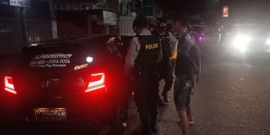 Antisipasi Kejahatan Kriminal, Polres Parepare Gencar Patroli di Pusat Keramaian