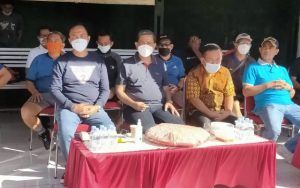 Pelti Majene Jajaki Lapangan Tenis Amannagappa Sengkang