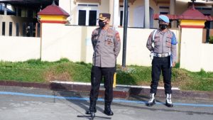 Lagu Indonesia Raya Terdengar di Seberang Mapolres, Ini Reaksi Kapolres Tana Toraja