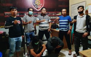 Curi Rokok, Mie Instan dan TV, Dua Pemuda di Toraja Ditangkap Tim Batitong Maro