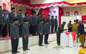 Bupati Andi Fashar Padjalangi Harap, Usai Dilantik, KONI Bone Harus Tancap Gas