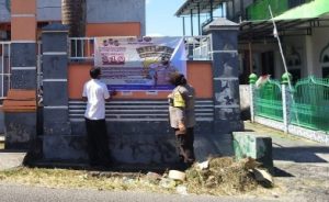 Jajaran Polsek Soreang Sosialisasikan Layanan Polisi Call Center 110, Begini Caranya…!!