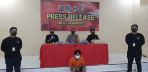 Pelaku Pembunuhan Motif Cemburu di Duripoku Dibekuk Satreskrim Polres Pasangkayu