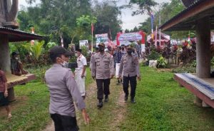 Lembang Pata’padang Wakili Polres Torut dalam Lomba Banua Ewako Sambut Hari Bhayangkara ke-75
