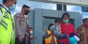 Kondisi Bayi Aura Winarta Semakin Membaik. Kapolres Toraja : Harapan Pulih Semakin Besar