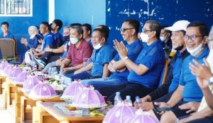 Bupati Wajo Amran Mahmud ke Majene, Tertarik dengan Mangrove