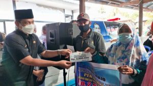 Korban Angin Puting Beliung di Pallimae, Rusak Berat Dapat Rp 2,5 Juta