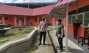Kapolres Tana Toraja Beri Semangat Pasien Covid-19 di RSUD Lakipadada