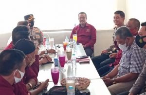 Kapolres dan PWI Wajo Jalin Silaturrahmi, Rukman : Jaga Marwah Organanisasi Dalam Jurnalistik