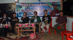 Srikandi Sendana Nuraini Edukasi Kaum Muda Diskusi Sambil Nobar Euro 2020