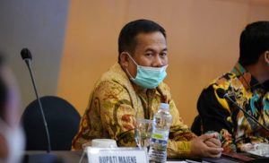 AST-Aris Dilantik, Ini Pesan Mantan Bupati Majene Lukman
