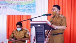 Hari Pertama Bertugas Sebagai Bupati Majene, AST Langsung Buka Tiga Kegiatan Sekaligus