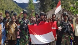 26 Anggota Teroris Bersenjata Papua Kembali ke NKRI