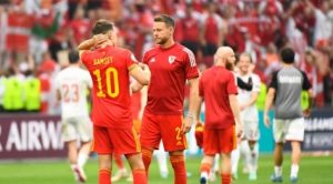 Babak 16 Besar Euro 2020, Wales Tersingkir Dilumat Denmark 0-4