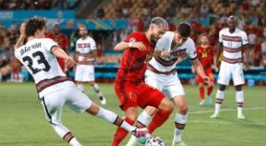 Euro 2021, Portugal Kandas di Tangan Belgia 0-1