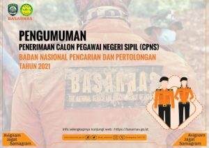Pendaftaran Dibuka, Inilah Formasi CPNS Basarnas 2021, Silahkan ke Kantor SAR Mamuju