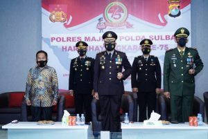 Gunakan Dukungan Ustadz untuk Patuh Prokes, Majene Terima Penghargaan dari Polri