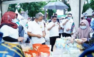 Festival Pangan Lokal Sulbar Digelar di Assamalewuang