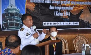 Musda ke-8 Sulsel Gereja Segala Bangsa, Bupati Torut : Semoga Dapat Mengangkat Adat dan Budaya Toraja