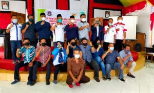 Furqan Sutrisno MB Aklamasi Pimpin KONI Enrekang