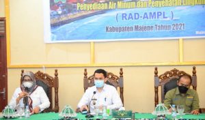 HID Mama Siap Tuntaskan Persoalan Air Bersih di Majene