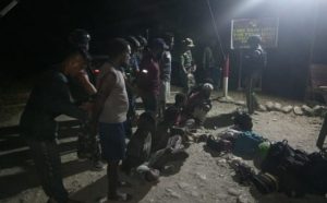 TNI Amankan 9 Orang diduga Anggota OPM Saat Sweeping di Pitewi Papua