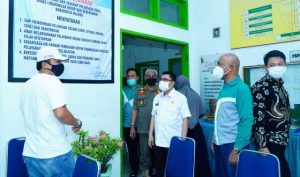Kadis LHK Majene Sangat Bahagia Didatangi Bupati AST